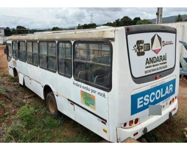 Foto de ANDARAÍ/BA - Ônibus Mercedes Benz Induscar Apache A, 2006/2006
