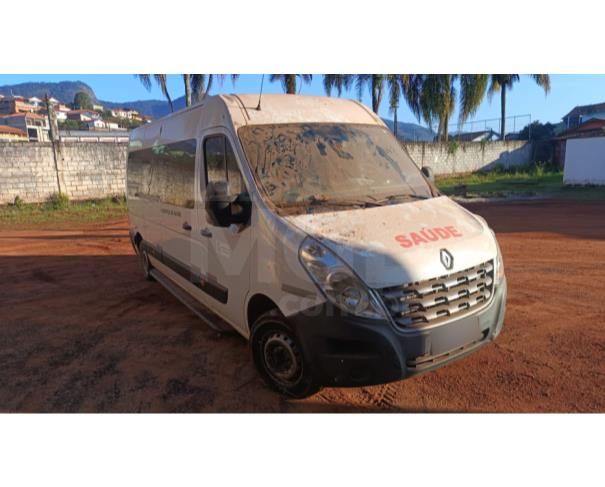 Foto de SÃO JOÃO DA MATA/MG - CARRO - Renault Master Revescap L3H2, 2018/2019