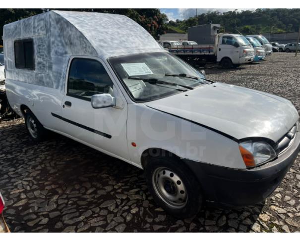 Foto de ITAÚNA/MG- FORD COURIER 1.6L 2000/2000 BAIXADO/SUCATA- PA12609