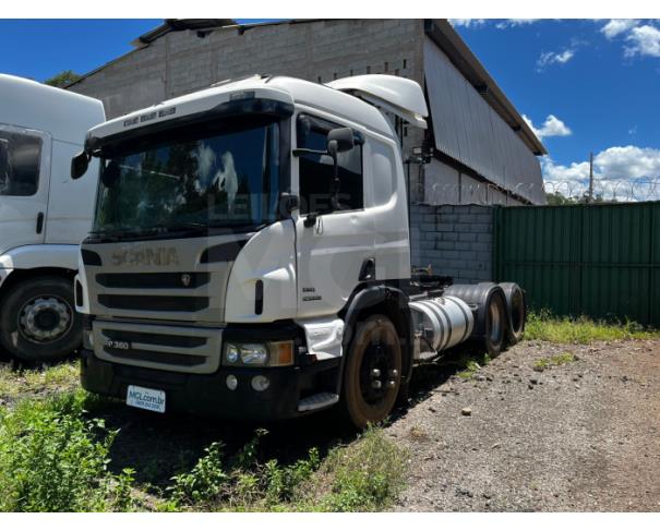 Foto de ITAÚNA/MG - CAMINHÃO SCANIA/P 360 A6X2 CABINE ESTENDIDA 201/2014 - SC1046