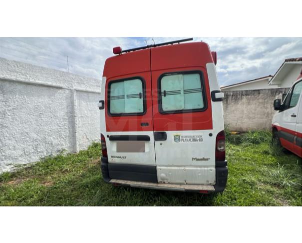 Foto de PLANALTINA/GO - Renault Master Ambulância Rontan, 2010/2010, DIESEL 
