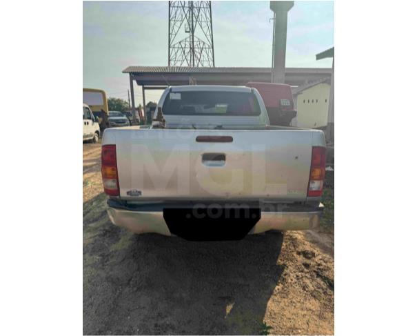 Foto de TEIXEIRÓPOLIS/GO - Caminhonete Toyota Hilux CD 4X4 SR, 2011/2011, DIESEL, PRATA 