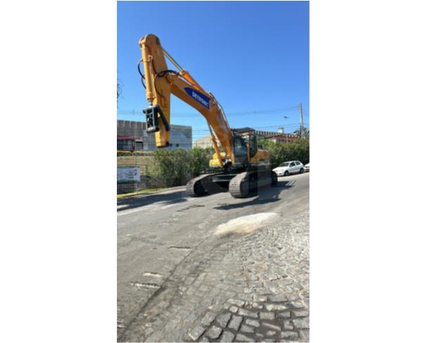 Foto de CONTAGEM/MG - ESCAVADEIRA - 50T HYUNDAI R500LC-7 - ANO: 2010/2010 - PA13065