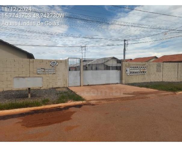 Foto de AGUAS LINDAS DE GOIÁS/GO — Casa 2 quartos (F8444429171030)