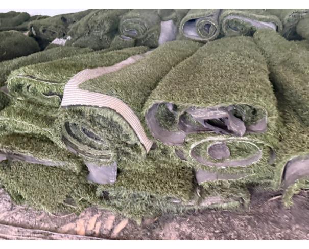 Foto de BELO HORIZONTE/MG - Aproximadamente 4.590 m² de grama sintética sem areia e borracha