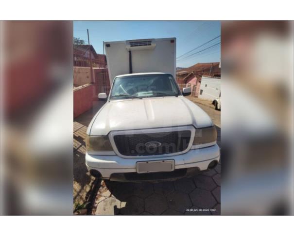 Foto de AREADO/MG - FORD RANGER XLS 10P - CARROCERIA COM BAÚ REFRIGERADO