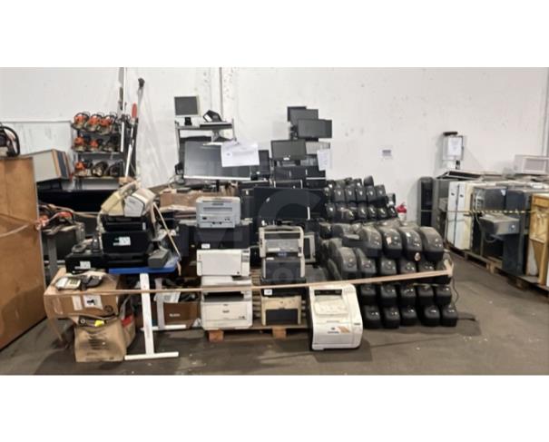 Foto de MANAUS/AM - APARELHO TELEFÔNICO E FAX, CADEIRA, DRIVE EXTERNO, ESTABILIZADOR, GPS, HD EXTERNO, IMPRESSORA, LEITOR BIOMÉTRICO, MÁQUINA DE CALCULAR, MICROCOMPUTADOR, MONITOR, NOBREAK, NOTEBOOK, SCANNER, SWITCH, TABLET, TERMINAL DE AVALIAÇÃO, VENTILADOR.