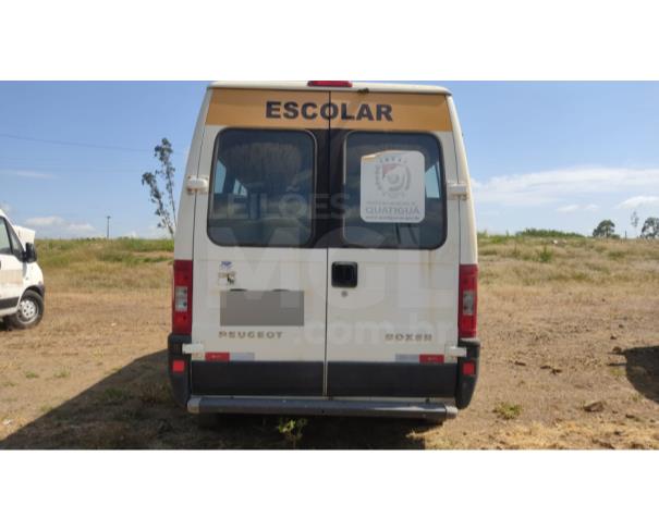 Foto de QUATIGUÁ/PR - Micro-ônibus Peugeot Boxer HDI TCA MC, 2015/2016, DIESEL 