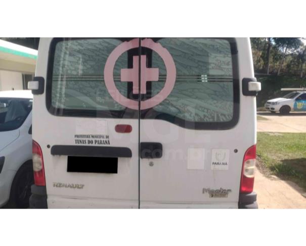 Foto de TUNAS DO PARANÁ/PR - Especial Caminhonete Renault Master Altech Ambulância, 2012/2013, DIESEL 