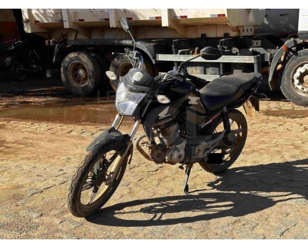 Foto de PIRAPETINGA/MG - Motocicleta Honda/ CG 160 FAN ESDI, 2017/2017, FLEX 