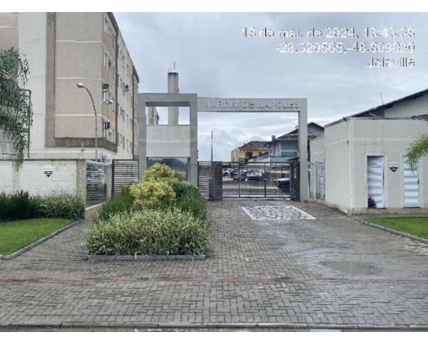 Foto de JOINVILLE/SC — Apartamento com 2 quartos e 1 vaga na garagem no bairro Adhemar Garcia