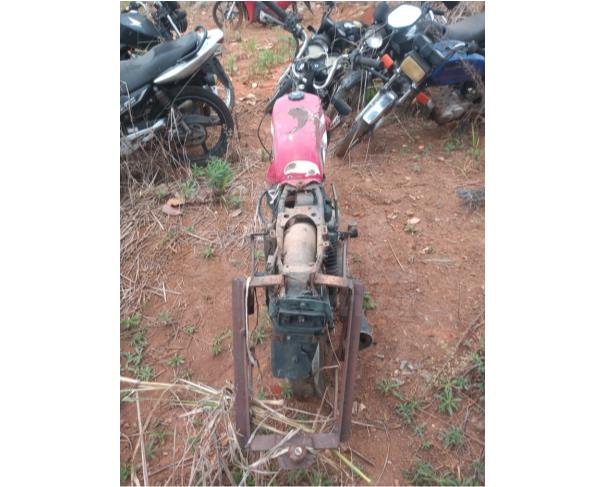Foto de GOIÂNIA/GO – SUCATA (BAIXADO) - HONDA ML 125 - 1983/1983