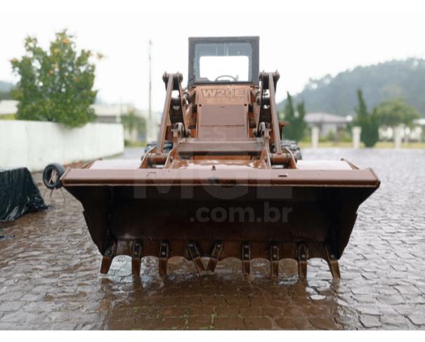 Foto de NOVA BRESCIA/RS - Pá Carregadeira Case, modelo W20E