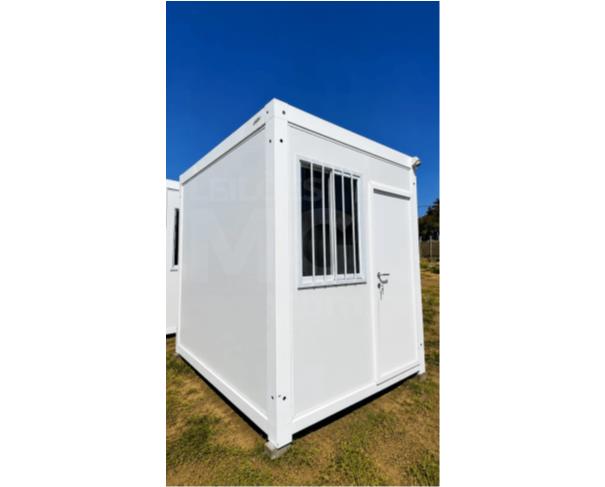 Foto de ITAÚNA/MINAS GERAIS - CONTAINER MATERIAL TÉRMICO; TIPO MODULAR; SANITÁRIO MISTO - MODELO 01 (3 V+ 3 C + 3 P) - 244CM X 595CM X 295CM - NOVO - PA PJ4ZERZ