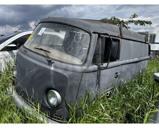 Foto de JUNDIAÍ/SP-VEÍCULO CONSERVADO-VW/KOMBI-2003/2003