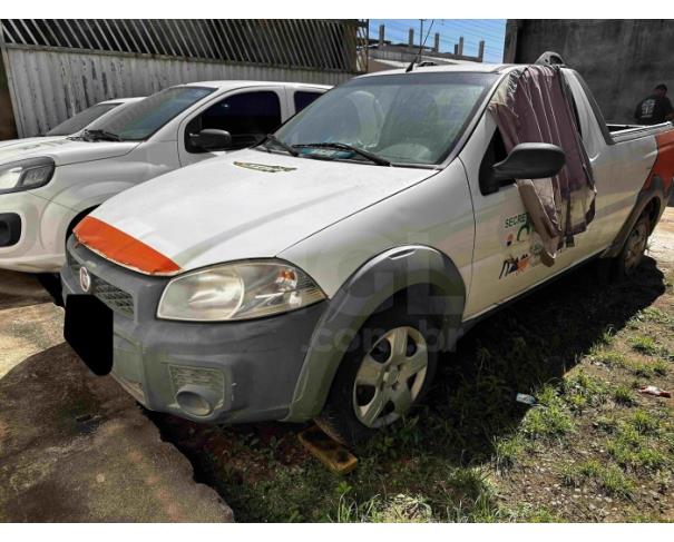 Foto de PIRAPETINGA/MG - Carga Caminhonete Fiat Strada/ Strada Working, 2016/2016, FLEX 