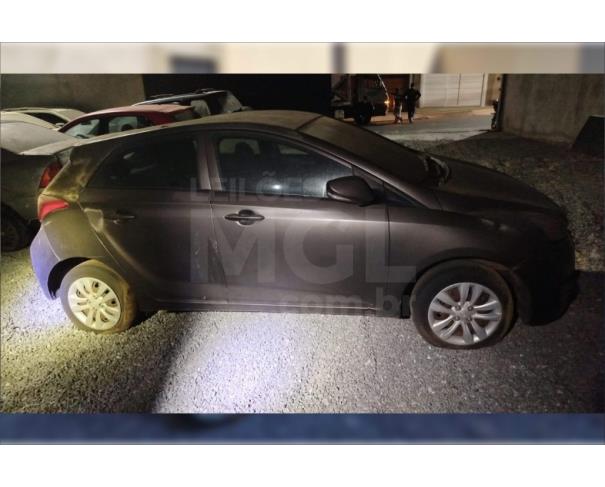 Foto de APARECIDA DE GOIÂNIA/GO - HYUNDAI HB20 - PARA RETIRADA DE PEÇAS - MOTOR INSERVÍVEL