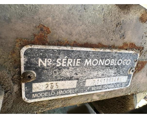 Foto de RIO DAS OSTRAS/RJ - TRATOR MOTOR PERKINS DE 4 CILINDROS, C/65CV
