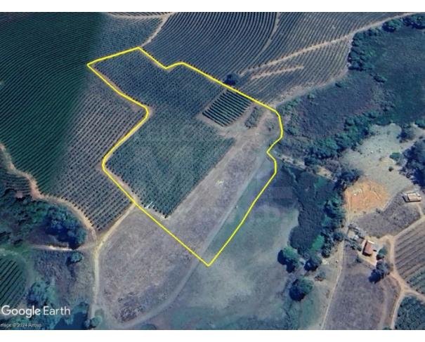 Foto de COQUEIRAL/MG — [Fração ideal de 50% da nua propriedade sobre] terreno rural na Cruz Alta