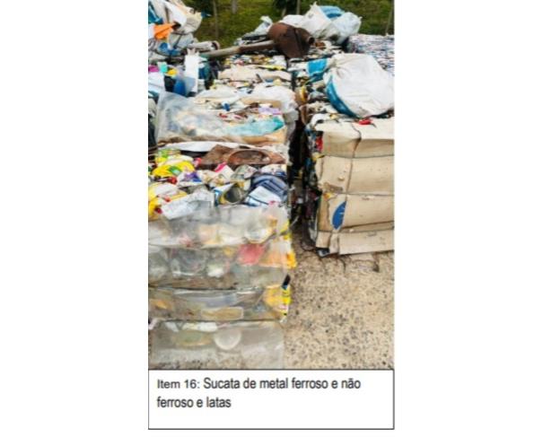 Foto de JECEABA/MG - LOTE UNICO COMPOSTO POR MATERIAIS RECICLÁVEIS E SUCATAS 