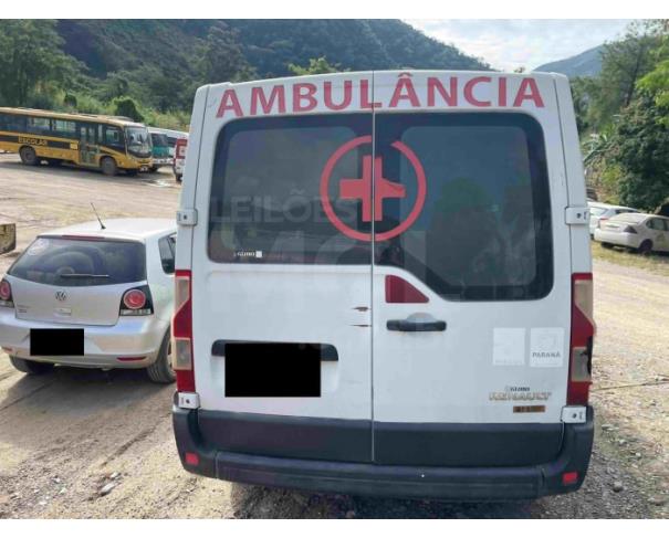 Foto de ADRIANÓPOLIS/PR - Caminhonete Renault Master Alltech Ambulância, 2016/2017, DIESEL 