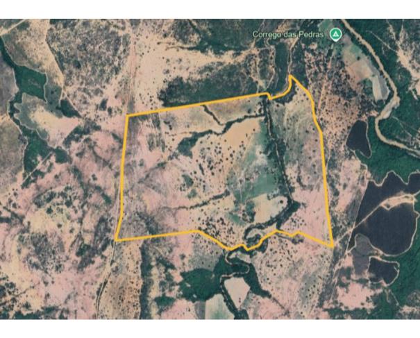 Três marias/mg - imóvel rural área de 171.83,37 ha na fazenda silga. fazenda em leilão | mgl leilões