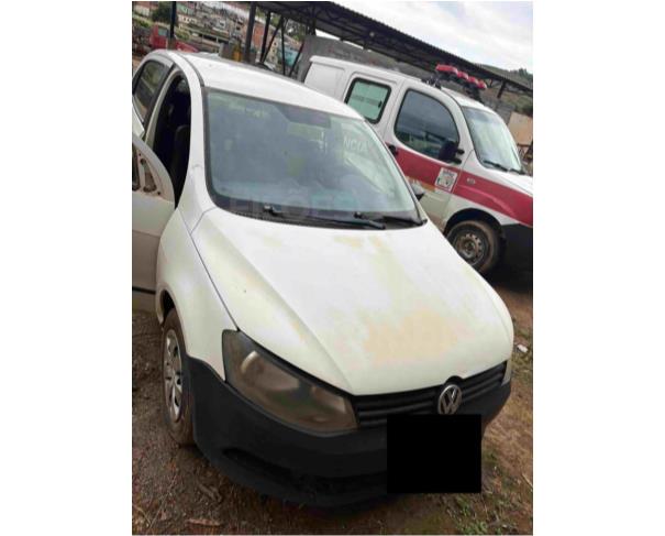 Foto de VIEIRAS/MG - VW Novo Gol 1.0, 2013/2013, FLEX, BRANCA 