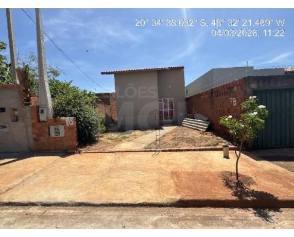 Foto de BARRETOS/SP — Casa com 2 quartos e 1 Vaga na Garagem (8444432881507)