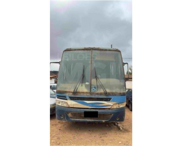 Foto de SARDOÁ/MG - Ônibus Mercedes-Benz Busscar El Buss R, 2005/2005, DIESEL, AZUL 