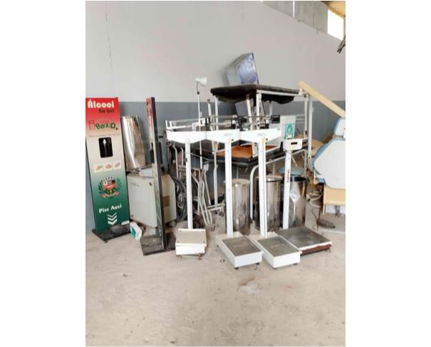 Foto de SÃO GERALDO DO BAIXIO/MG - Lote de equipamentos Hospitalar