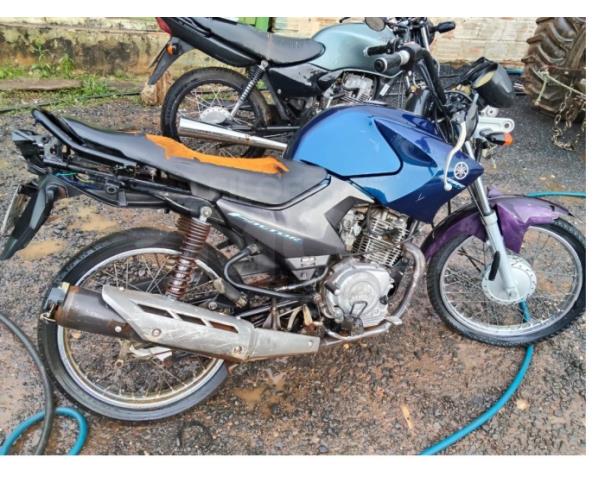 Foto de ARAXÁ/MG - Motocicleta YAMAHA Factor YBR125 K - 2008/2009 - CIRCULÁVEL