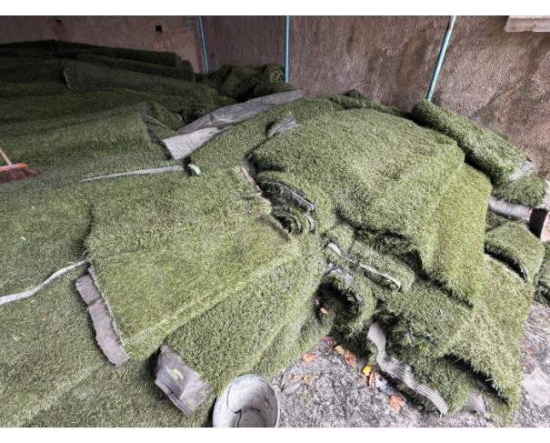 Foto de BELO HORIZONTE/MG - Aproximadamente 4.590 m² de grama sintética sem areia e borracha