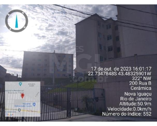 Foto de NOVA IGUAÇU/RJ — Apartamento com 2 quartos 1 Vaga na Garagem (F8787708437315)