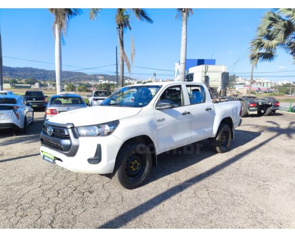 Foto de ITAÚNA/MG- TOYOTA HILUX CD 4X4 2.8  2022/2022 - PA13273