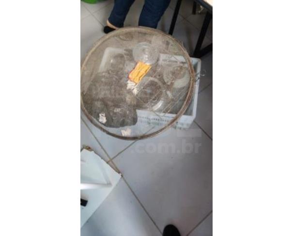Foto de PORCIÚNCULA/RJ - Bens diversos. (lixeiras, poltrona, brinquedo de praça, balança, liquidificador) 