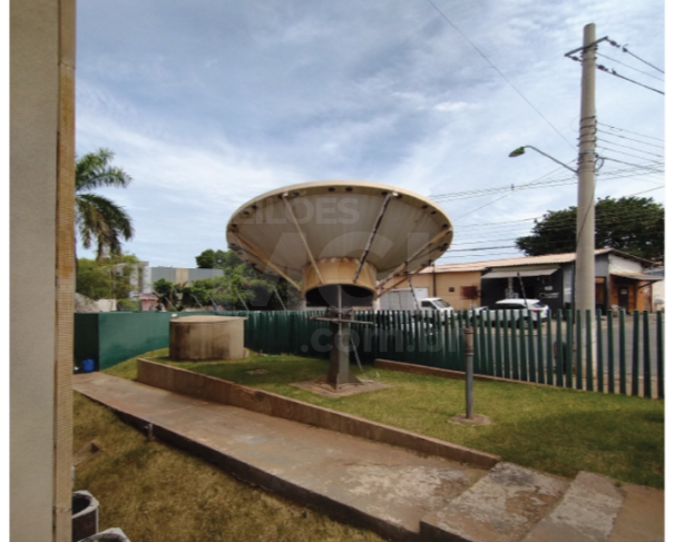 Foto de CUIABÁ/MT - Antena do pé da torre 