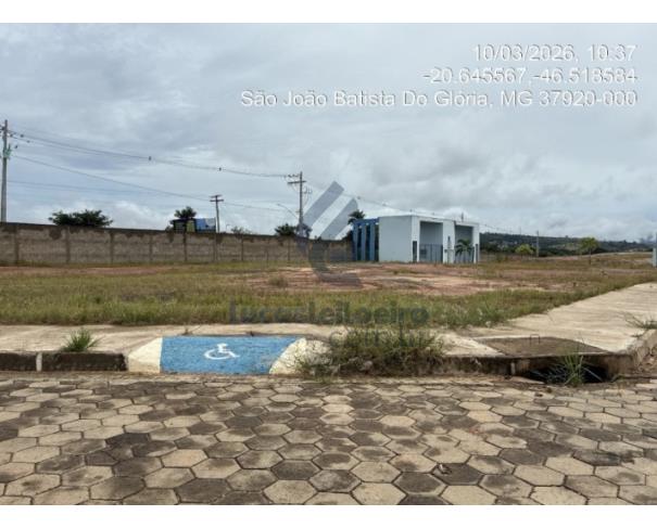 Foto de SÃO JOÃO BATISTA DO GLÓRIA/MG - Lote 01 da quadra "A", localizado no Centro Empresarial Moises Marques da Costa