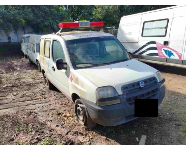 Foto de ALAMBARI/SP - Fiat Doblo Rontan Ambulância, 2008/2008, FLEX 