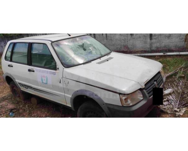 Foto de NOVO HORIZONTE DO OESTE/RO - Fiat Uno Mille Way Economy, 2011/2011, FLEX 