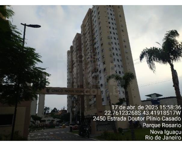 Nova iguaçu/rj — apartamento parque rosário (f8787709209820) apartamentos em leilão | mgl leilões