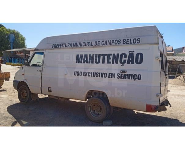Foto de CAMPOS BELOS/GO - Ônibus Iveco Fiat Daily 4912 Van1, 2004/2004