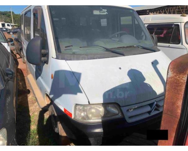 Foto de PARDINHO/SP - Micro-Ônibus Citroen / Jumper M33m Hdi, 2006/2007, DIESEL 