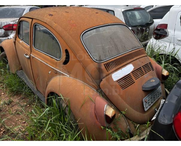 Foto de JUNDIAÍ/SP-VEÍCULO CONSERVADO-VW/FUSCA 1500-1973/1974