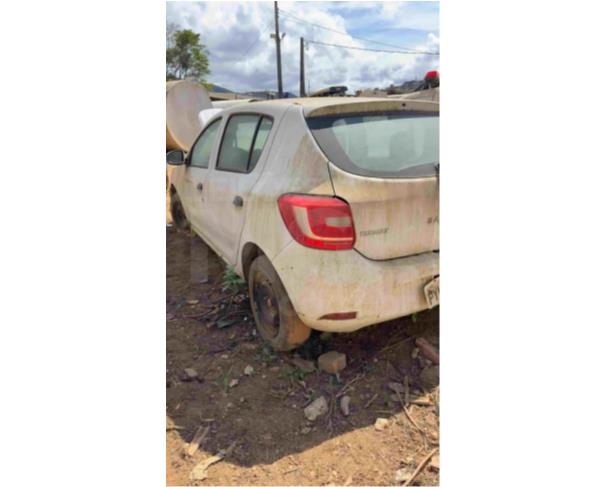 Foto de SARDOÁ/MG - Renault Sandero Authentique 1.0, 2016/2017, FLEX, BRANCA 