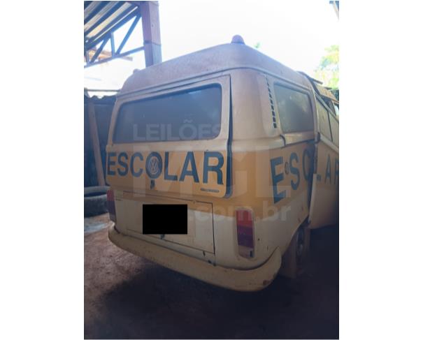 Foto de PEDRA DO ANTA/MG - VW Kombi Escolar, 2008/2008, FLEX 