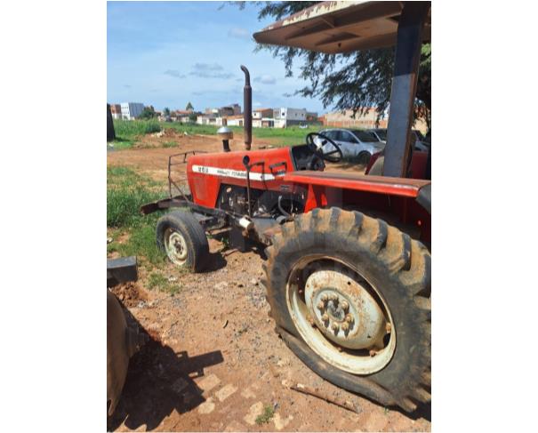 Foto de IRECÊ/BA - Trator Agrícola Massey Ferguson, modelo 265