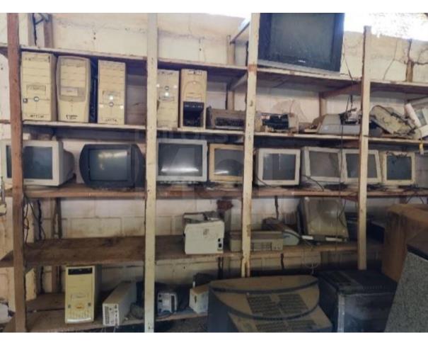 Foto de PORCIÚNCULA/RJ - Material de informática (CPUs, monitores, impressoras estabilizadoras). 