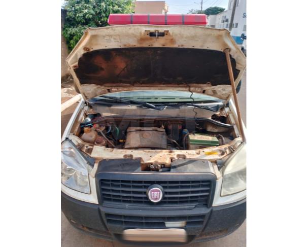 Foto de DOURADOQUARA/MG - CARRO - Fiat Doblo CA Unividas Ambulância, 2014/2015