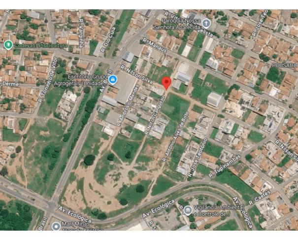 Foto de JANAÚBA/MG - Casa e respectivo lote área 300m² no bairro Esplanada.
