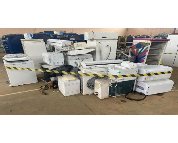Foto de RESTINGA SÊCA/RS - Sucatas - Eletrodomésticos em geral